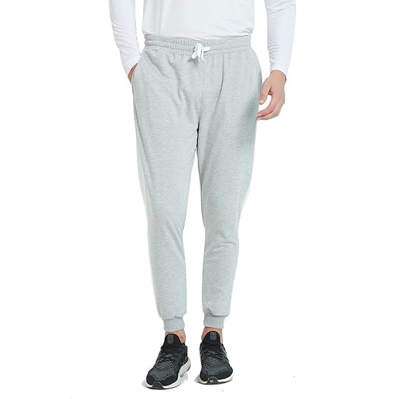 grey slim fit tracksuit mens