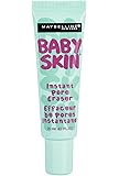 Maybelline Makeup Baby Skin Instant Pore Eraser Face Makeup Primer, Clear, 0.67 oz