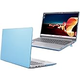 mCover Case Compatible ONLY for 2022-2024 15" Lenovo IdeaPad 1 Series (15ADA7 / 15AMN7 / 15ALC7 / 15IAU7 / 15IGL7 / 15IJL7 / 15IRU7) Windows Laptops (NOT Fitting Any Other Models)- Aqua