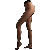 CALZEDONIA Woman's Positive Vibes Writing Sheer Tights