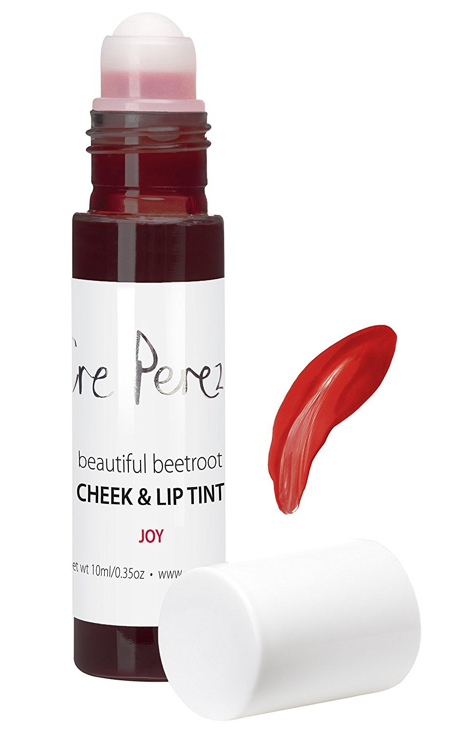 Ere Perez - Natural Beetroot Cheek & Lip Tint (Joy | Bright Cherry Red)