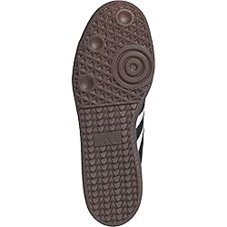 adidas Unisex-Adult Samba Indoor, White/Black/Vivid