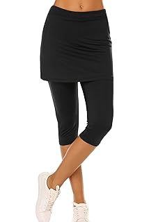 running skirts with capris