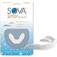 SOVA Junior Night Guard, Snow White - 1.6mm Thin - Custom-Molded Fit - Protects Against Nighttime Teeth Grinding & Clenching - FSA/HSA Eligible - Odor & Taste Free - Remoldable Up to 20 Times
