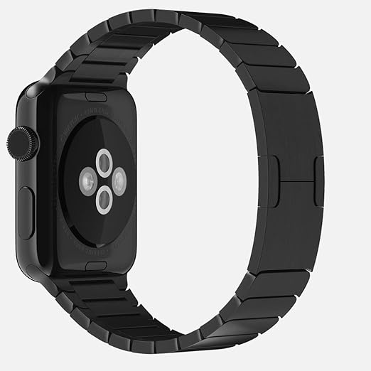 apple watch 42mm case 316l stainless steel sapphire crystal