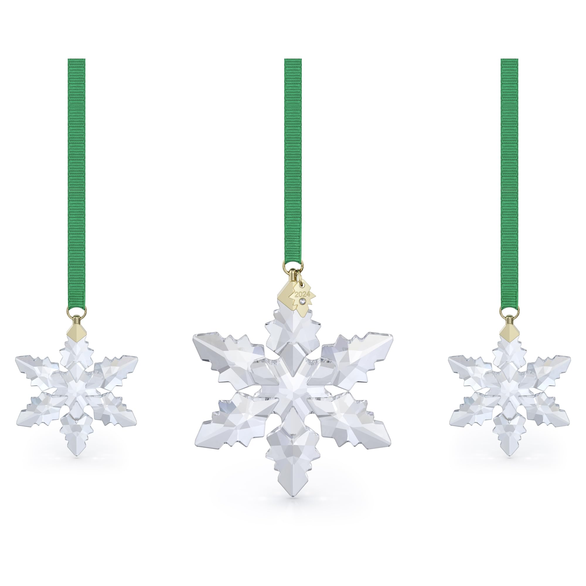 Photo 1 of Swarovski Annual Edition Ornament Set 2024