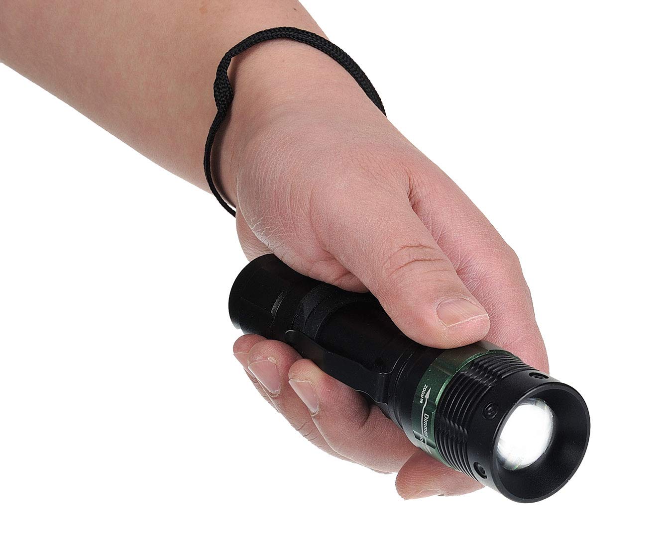 Portwest Tactical Torch, Size: One Size, Colour: Black, PA54BKR