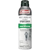 Coleman DEET Insect Repellent, 40% Deet Bug Repellent 6 oz. aerosol