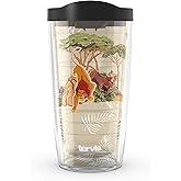 Tervis Disney - Lion King - 30th Anniversary Made in USA Double Walled Insulated Tumbler Travel Cup Keeps Drinks Cold & Hot, 16oz, Classic