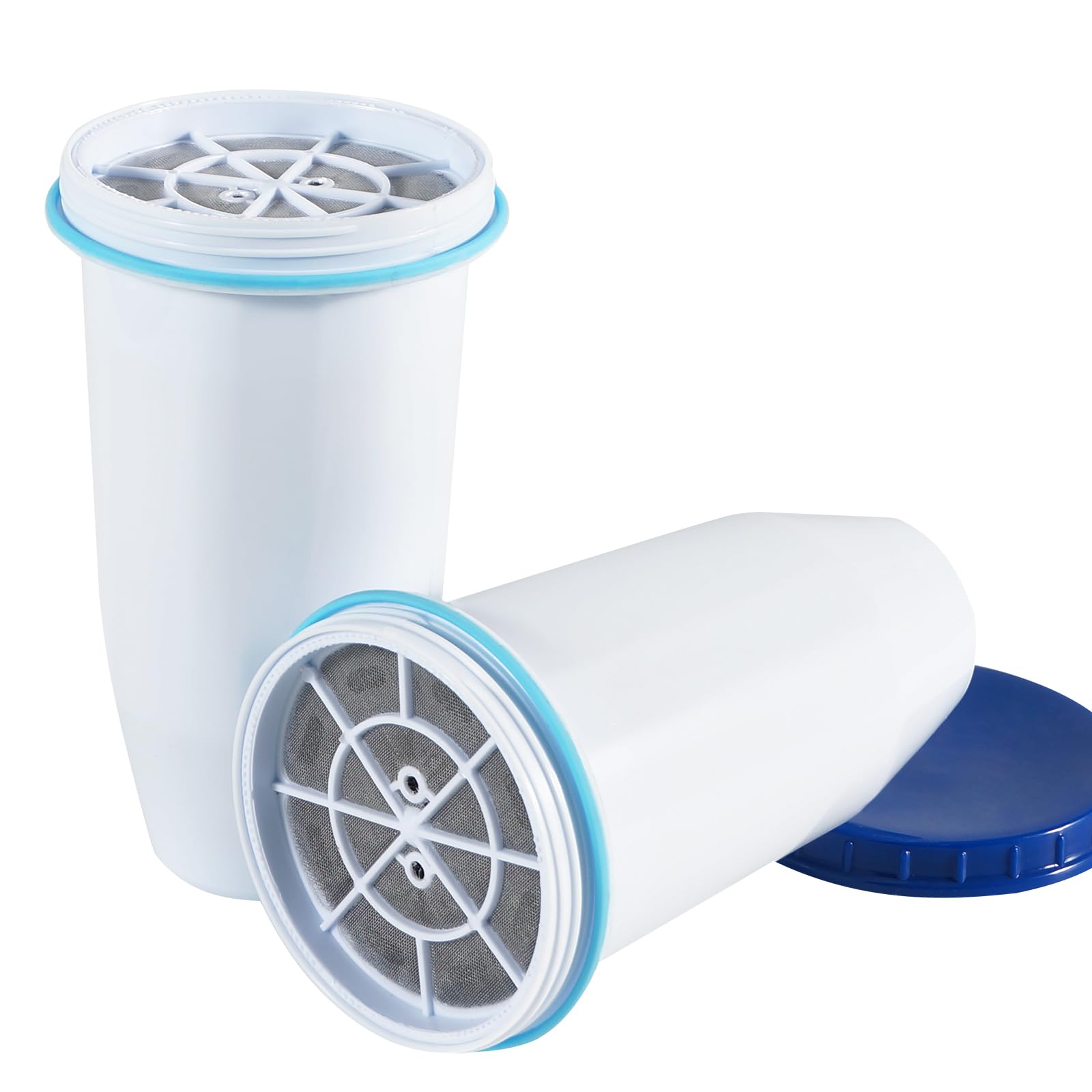 Photo 1 of Recogwood 0 TDS Water Filter Replacement for Zero Pitcher & Dispenser | Upgraded 6-Stage Filtration | Removes 99.9% of Lead, Chromium, PFOA/PFOS | Compatible with ZR-001, ZR-004, ZR-017 | 2-Pack