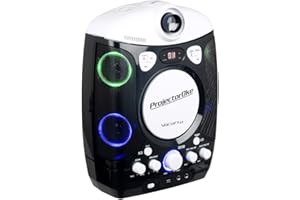 VocoPro Projects your CD+G lyrics onto any flat surface up to 120 inches in size A-B Box (PROJECTOROKE)