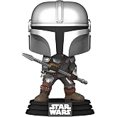 The Mandalorian with Beskar Staff Funko Exclusive