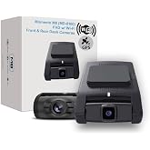 Momento M8 3-Ch FHD w/Dual 5.0GHz Wi-Fi + GPS Front &amp; Rear Dash Camera Kit (MD-8100) Includes 32GB MicroSD Card