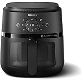 Philips 2000 Series Airfryer, RapidAir Technology, 13-in-1 Ways to Cook, 4.2L Capacity, Healthier Meals Up to 90% Less Fat, E