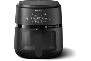 Philips 2000 Series Airfryer, RapidAir Technology, 13-in-1 Ways to Cook, 4.2L Capacity, Healthier Meals Up to 90% Less Fat, E
