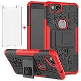 Phone Case for Google Pixel 2 with Screen Protector