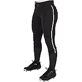 Champro Womens Tournament Traditional Low-Rise Softball Pants with Braid