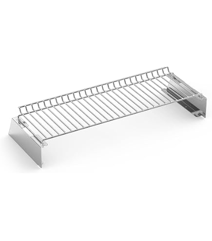 Traeger Pro 34 Warmhalterost – Edelstahl, Zusatzrost Für BBQ, Kompatibel Mit Pro Series 34/Texas Elite 34