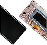 LADYSON Samsung Galaxy Note 8 LCD Screen Pink w/ Frame N9500 N950F N950U Display view 5