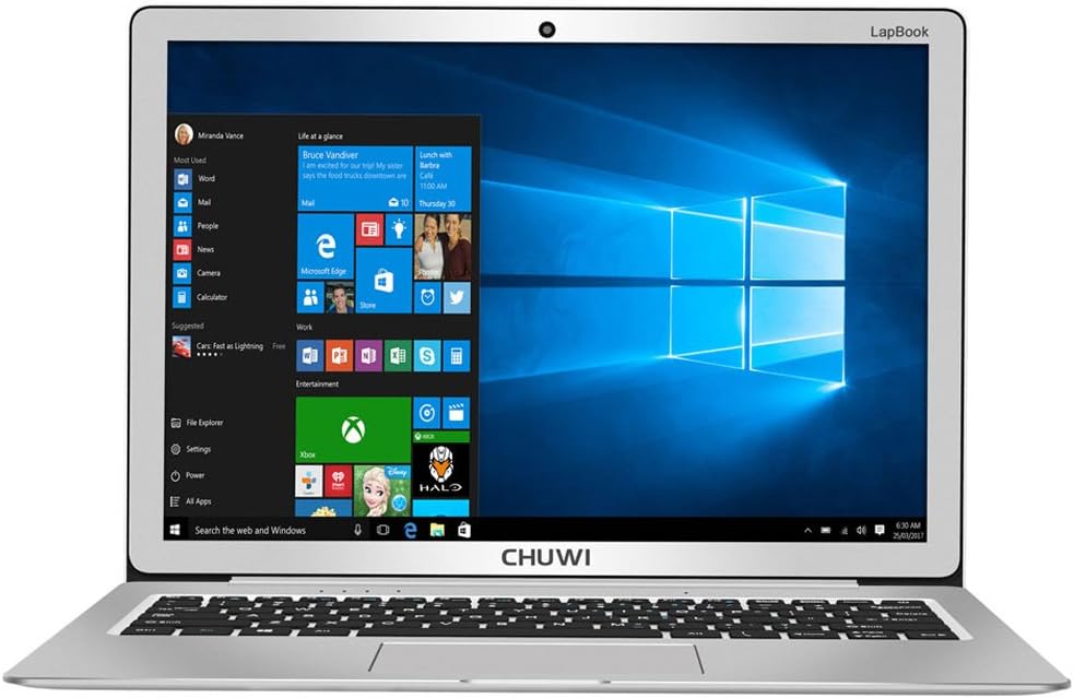CHUWI Lapbook 12.3" Windows10 64 Bits Tablet PC Intel Apollo lake N3450 6GB RAM + 64GB ROM Laptop with IPS Screen Dual WIFI Bluetooth 4.0 HDMI 2.0M Camera OTG Notebook PC