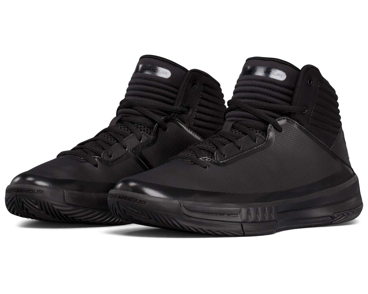 under armour lockdown 2 black