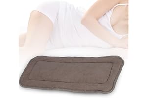 Replacement Adult Cloth Diapers, Cloth Diaper Liners, 5-layer Charcoal Bamboo Cloth Diaper Reusable Liners for Baby Adult Clo