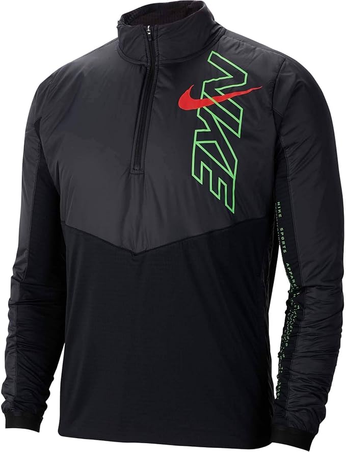 Amazon.com: Nike Element Men's 1/2-Zip Running Top: Clothing