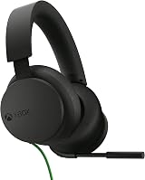 Xbox Stereo Wired Headset for Xbox Series S X Black view 1