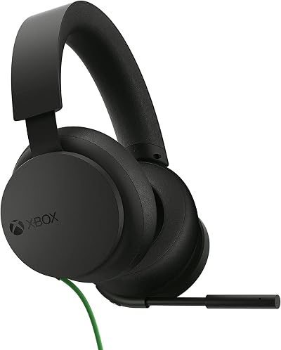 Xbox Stereo Wired Headset for Xbox Series S X Black