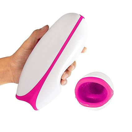 Masturbator Männer, Fovel Masturbator Cup für Männer Elektrischer Masturbator Oral Sexspielzeug 20 Modi Saugfunktion mit 38 G