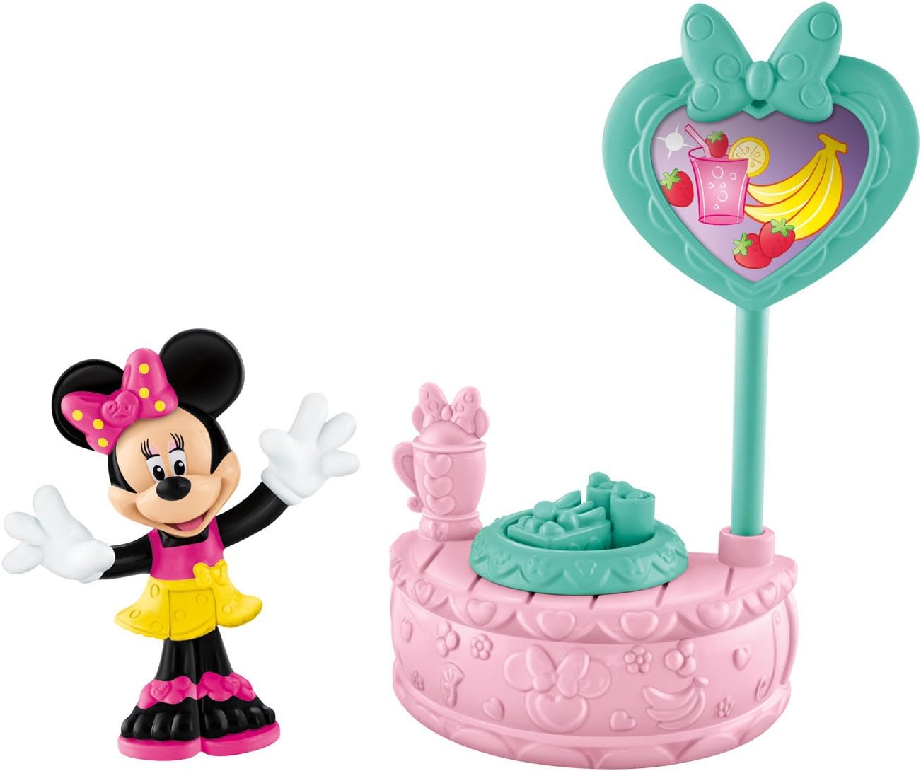 minnie mouse smoothie playset