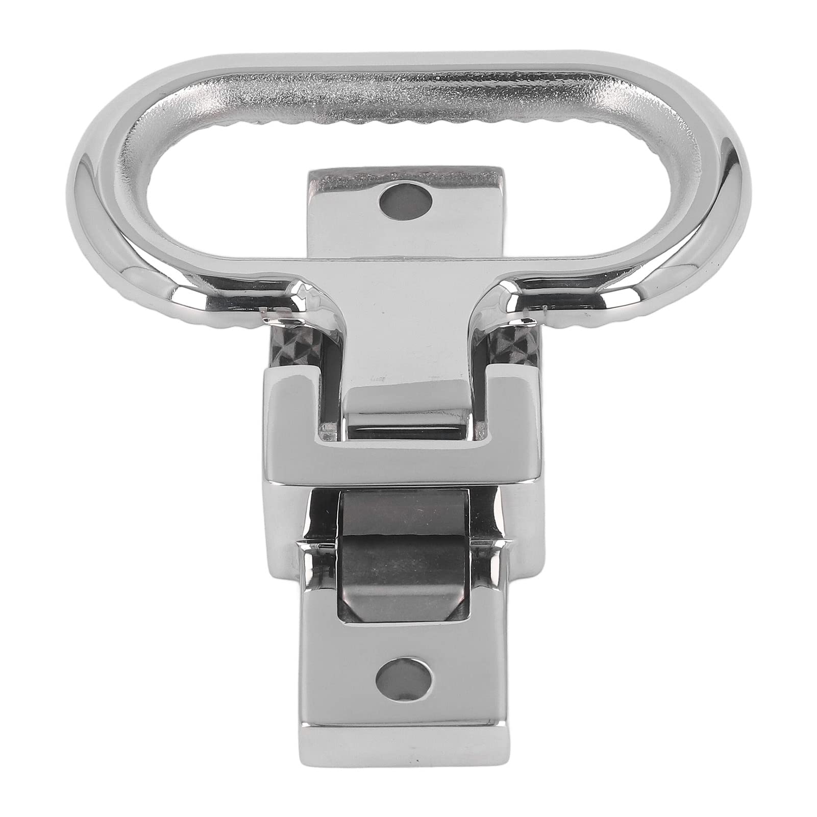 Folding Step for Motorhome, Heavy Duty Folding Step Made of 316 Stainless Steel, Folding Mast Step Pedal for Boat, Motorhome, Trailer, Motorhome, Leisure Vehicle