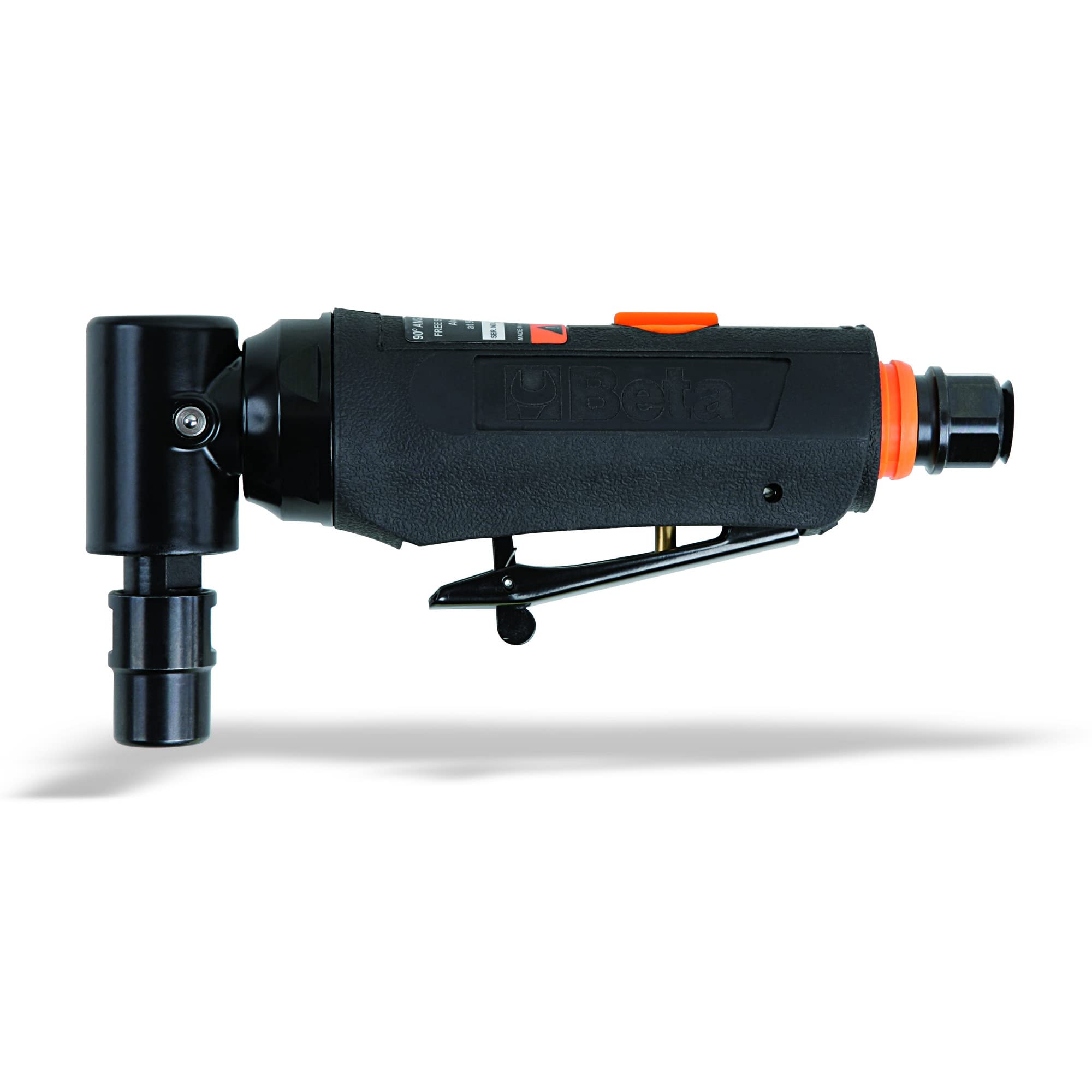 Beta 19330020 Model 1933 An90 Air Angle Grinder, 3mm-6mm Capacity, 1/4" Gas