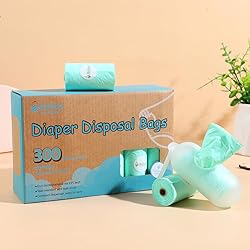 USBOO Diaper Bags Disposable for Baby - 20 Refill