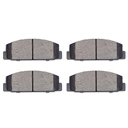 cciyu D482 Rear Ceramic Disc Brake Pads Kit For