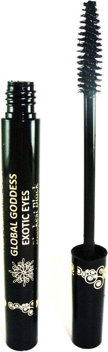 Global Goddess Beauty Exotic Eyes Blackest Black Nourishing Mascara