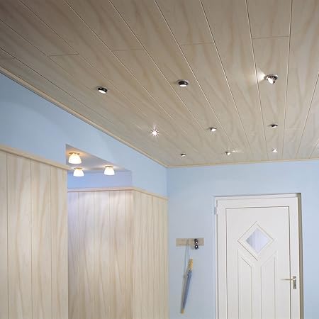 Avanti Wall Panel And Ceiling Panel Alaska Beech 2200 X 203 X 10