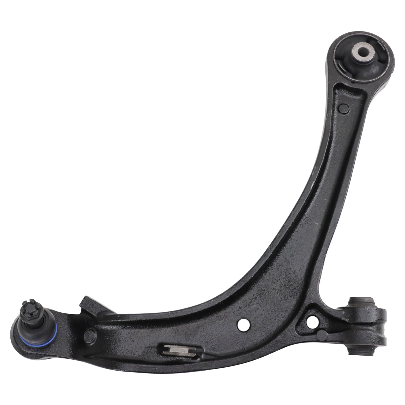 TRQ Front Right Lower Control Arm with Ball Joint Steel Compatible with 2011-2013 Honda Odyssey Image