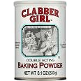 Clabber Girl Double Acting Baking Powder, 8.1 Ounce