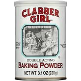 Clabber Girl Double Acting Baking Powder, 8.1 Ounce