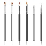 Artdone Nail Dotting Tools 6PCS Double-ended Nail