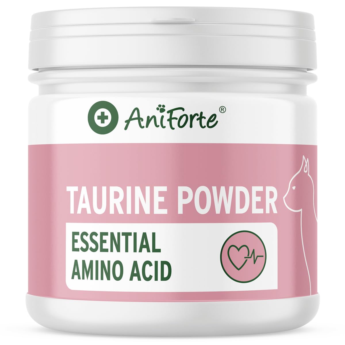 AniForte Taurine for Cats 100g - Natural Amino Acid Pet Supplement to Help Muscle Tremors & Nerve Function