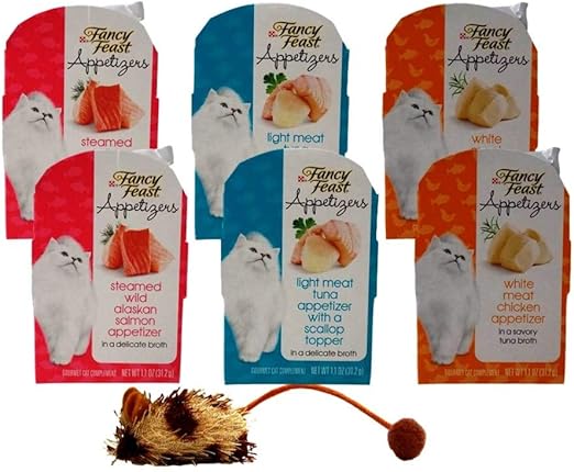 fancy feast appetizers for cats
