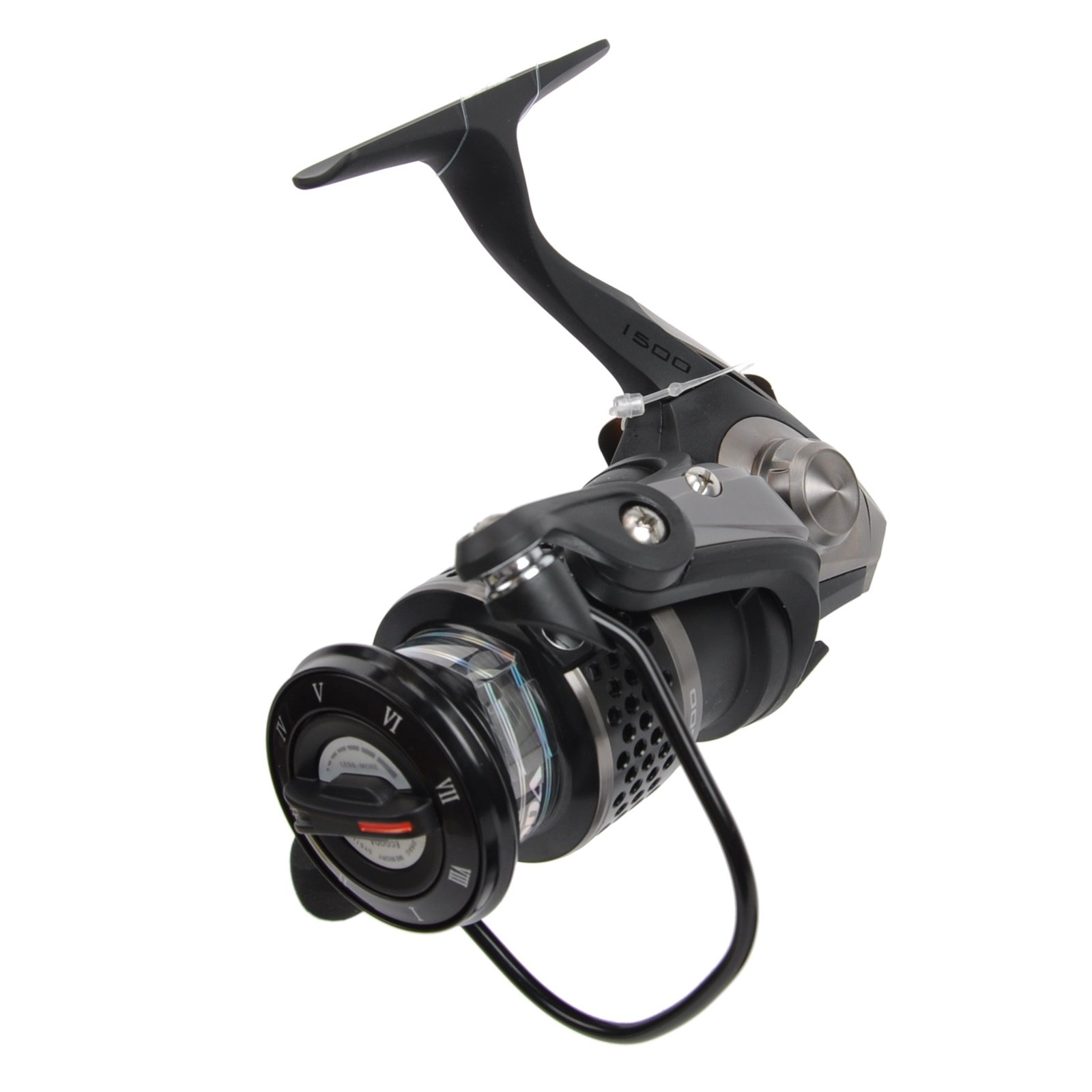 Ecooda Blackhawk Ii High Strengthen Alu Body Spinning Fishing