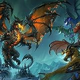 Full Square Diamond Embroidery Kit Animal Dragon 5D Diamond Painting Cross Stitch 3D Diamond Mosaic Needlework Crafts Christmas Gift,12