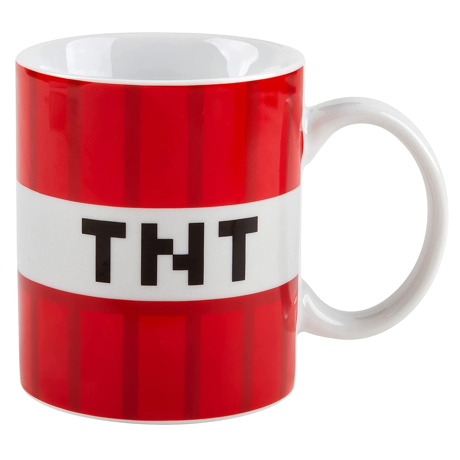 Minecraft Ceramic Mug | Hot & Cold Drinks | Home Or Office | Gift for Adult Kids | TNT