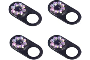 DBlosp Webcam Cover Slide, 4 Pack Laptop Web Camera Cover Compatible with MacBook,Laptop,PC,Computer,iMac,iPad, iPhone Cell Phone etc,Protect Your Visual Privacy