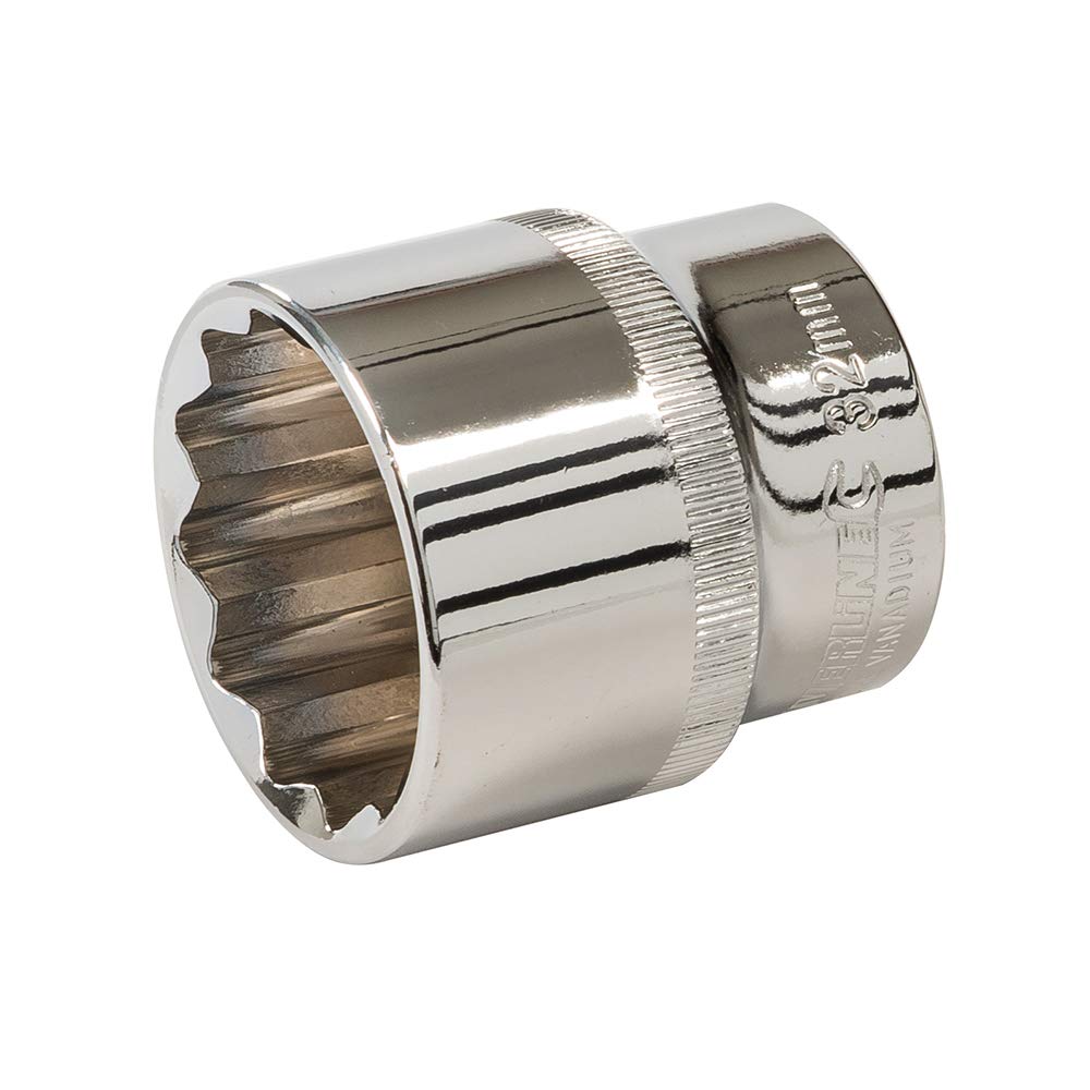 Silverline 936009 Socket 1/2" Drive 12pt Metric 32 mm