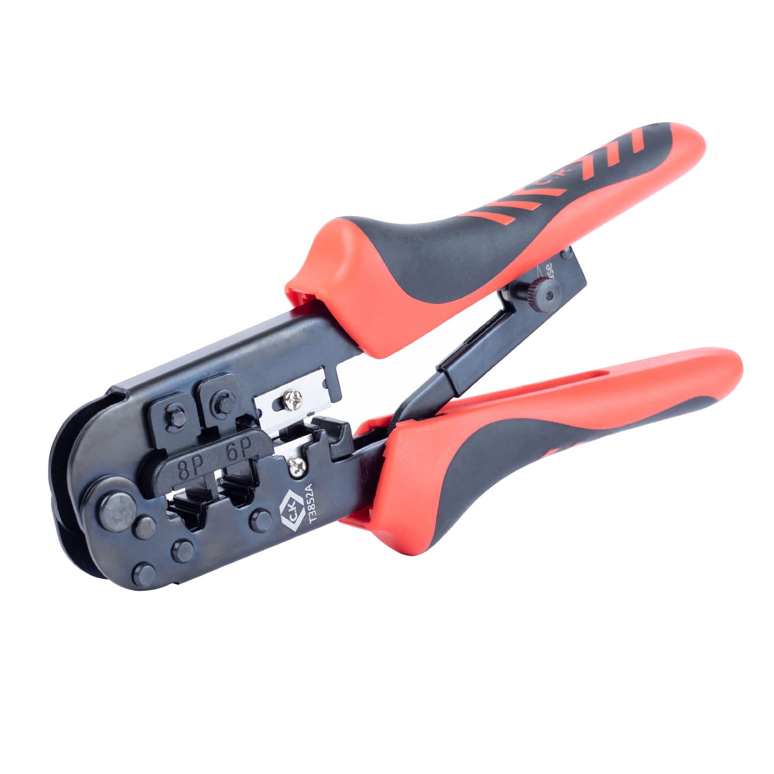 Ratchet Crimping Pliers for Modular Plugs 6/8P T3852A