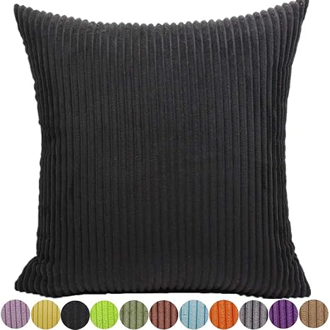 Feileah Cushion Cover Luxury Pillow Cases Soft Corduroy Pillow